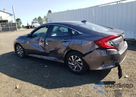 2017 Honda Civic Ex from USA, damaged, VIN 2HGFC2F79HH564059
